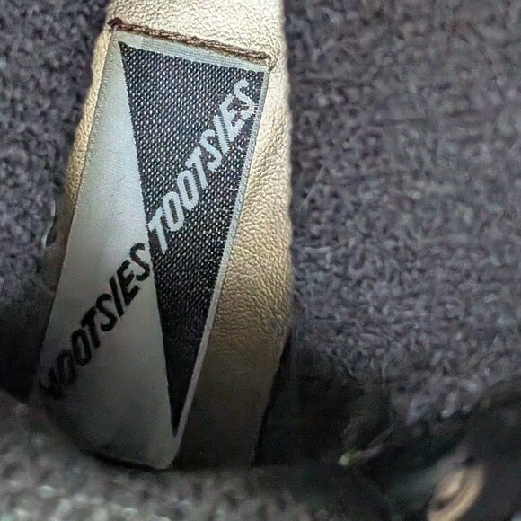 Black Witchy Boots - Women's Size 9 - Picture 6 of 7